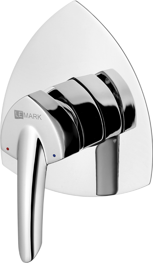 

Смеситель Lemark Mars LM3523C С ВНУТРЕННЕЙ ЧАСТЬЮ, для душа, Хром, Mars LM3523C
