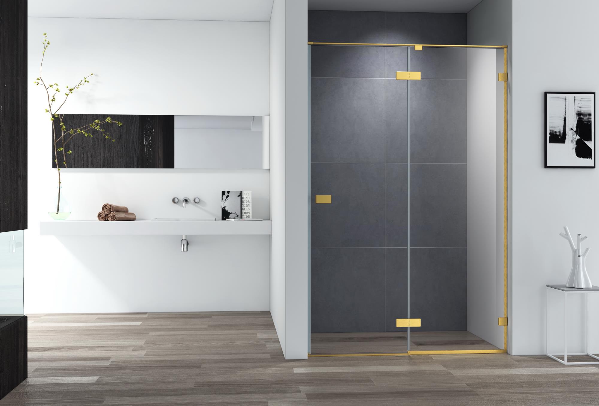 

Душевая дверь в нишу Cezares Bellagio-B-12-120-C-BORO, -B-12-120-C-BORO
