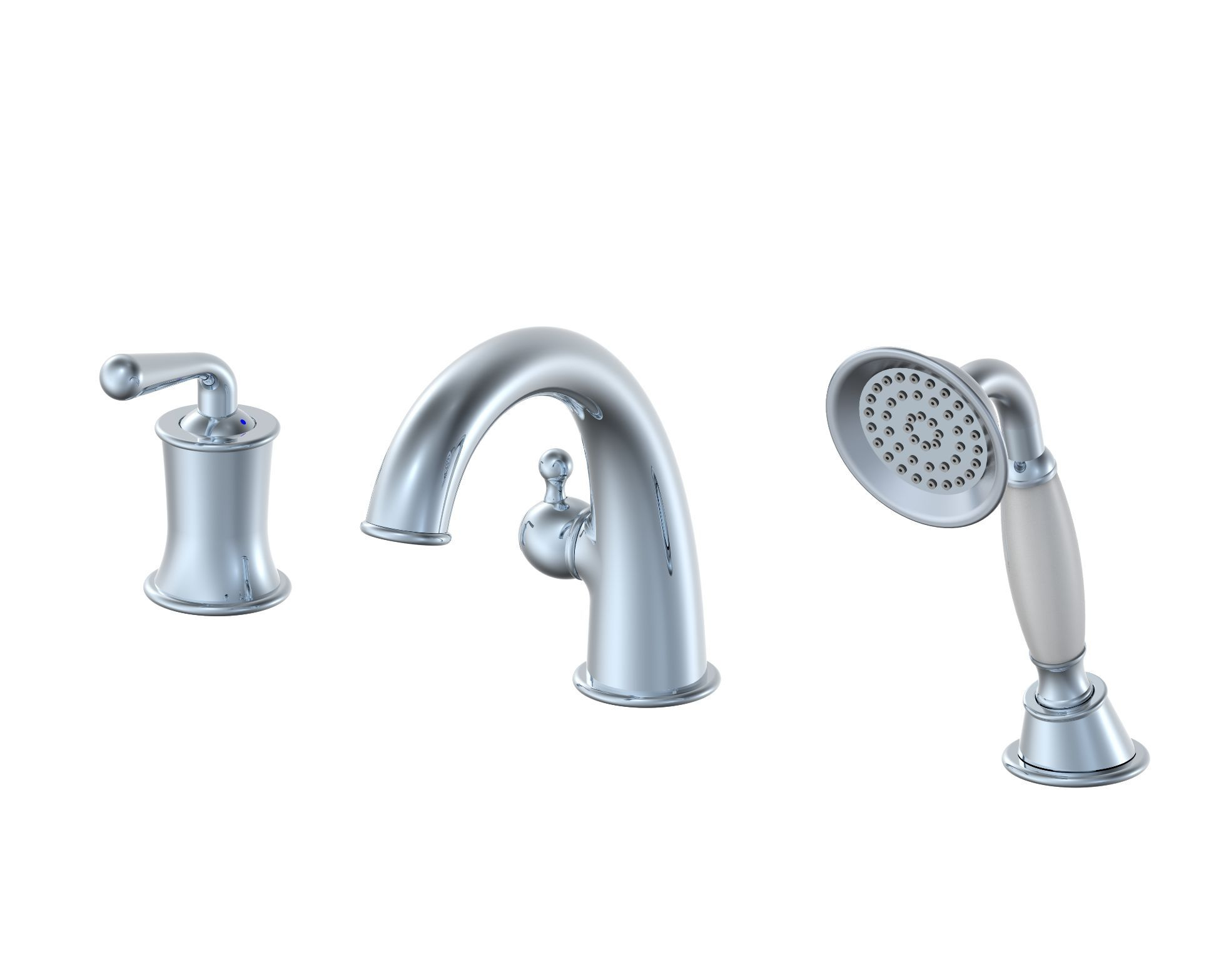 

Смеситель на борт ванны Wonzon & Woghand WW-88659008-CR хром, WW-88659008-CR
