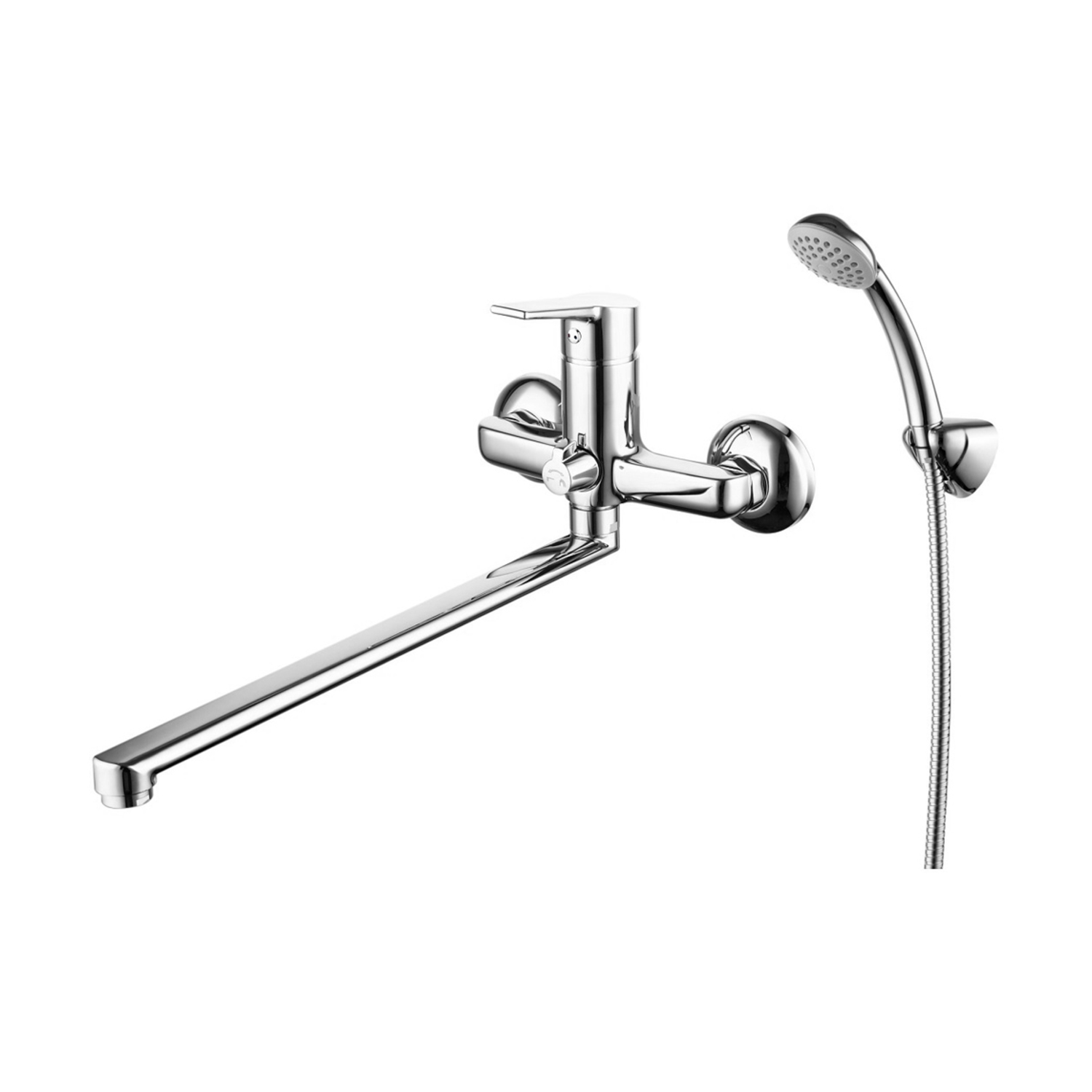 

Смеситель Milardo Stripe STRSB02M10 универсальный, Хром, STRSB02M10