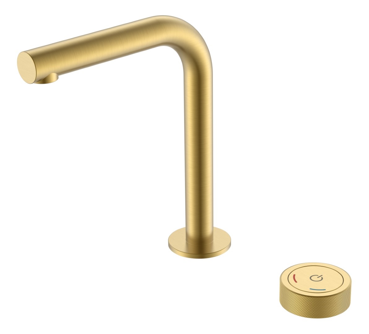 

Смеситель Boheme Tech 158-G для раковины, золото, Tech 158-G