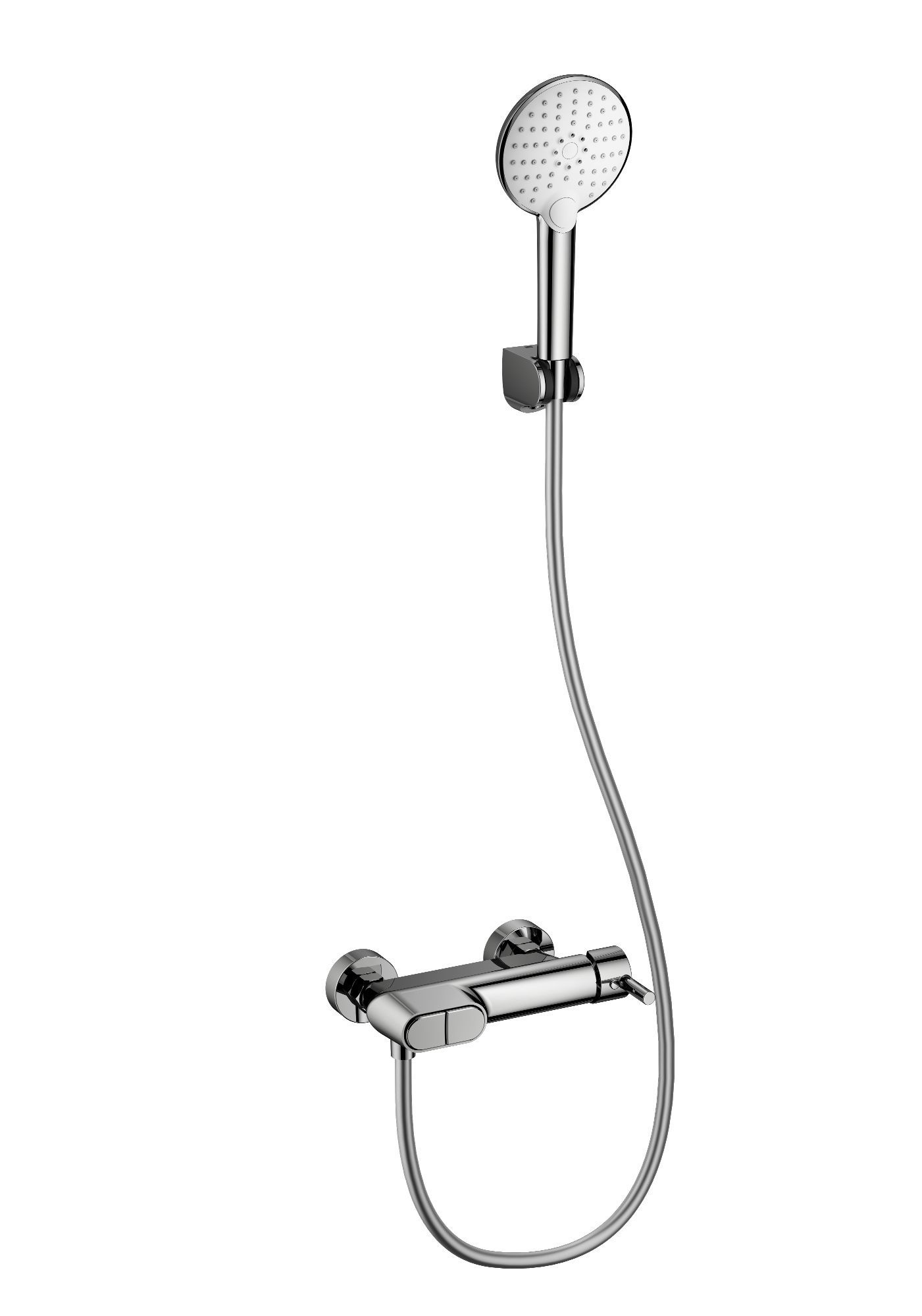 

Смеситель для ванны с душем Wonzon & Woghand WW-A30902-CR хром, WW-A30902-CR