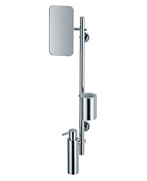 

Стойка Colombo Design Plus W4924.CR, Белый, Plus W4924