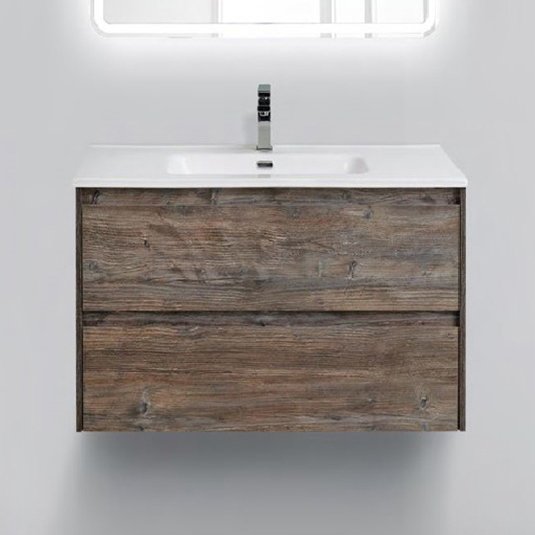 

Тумба с раковиной BelBagno Kraft 39 80 pino pasadena