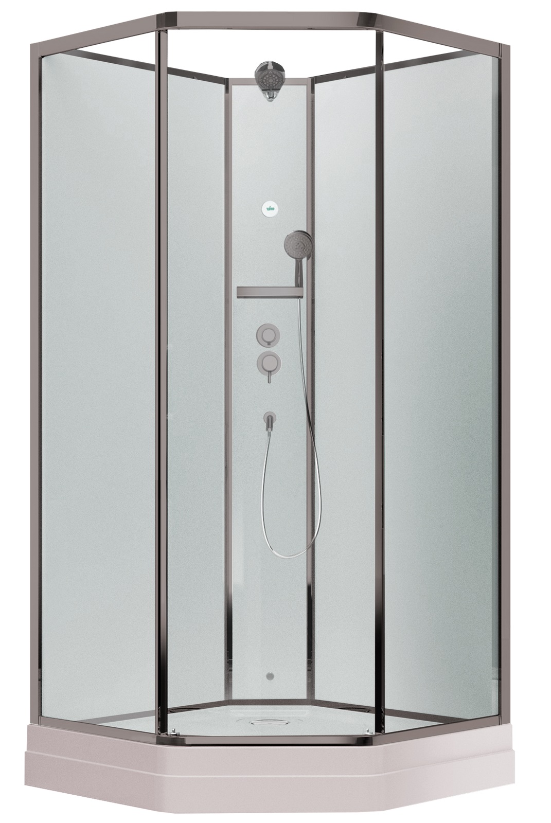 

Душевая кабина Timo Premium ILMA709 профиль хром, ILMA709