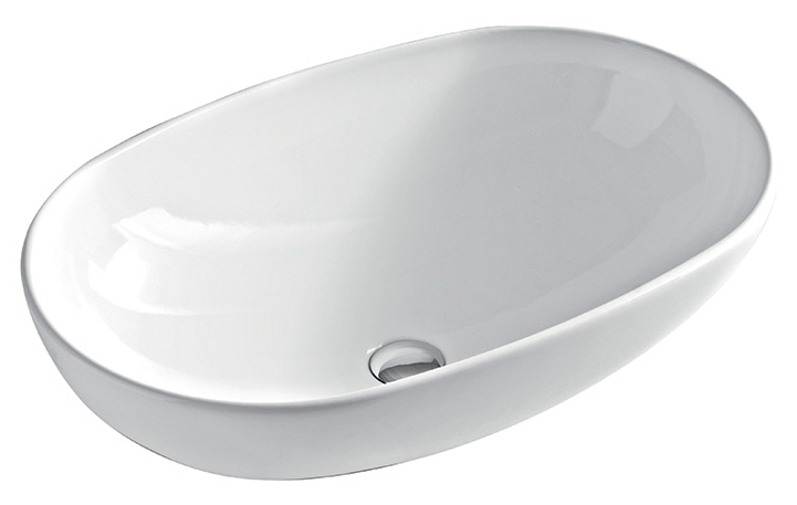 

Раковина ArtCeram La Ciotola LCL002 накладная, Белый, La Ciotola LCL002
