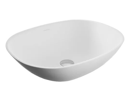 

Раковина Montebianco Loreto Cinque 400, Белый, Loreto Cinque 400