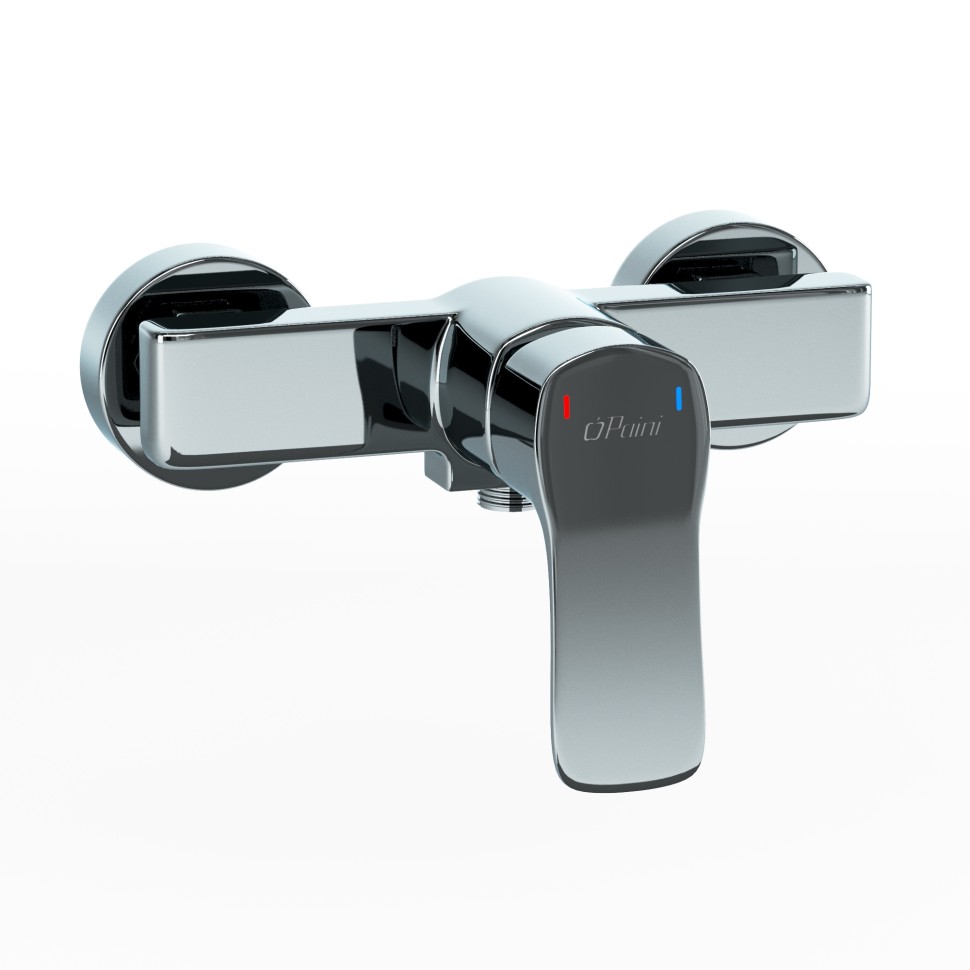 

Смеситель Paini Viva Style P4CR511 для душа, Хром, P4CR511