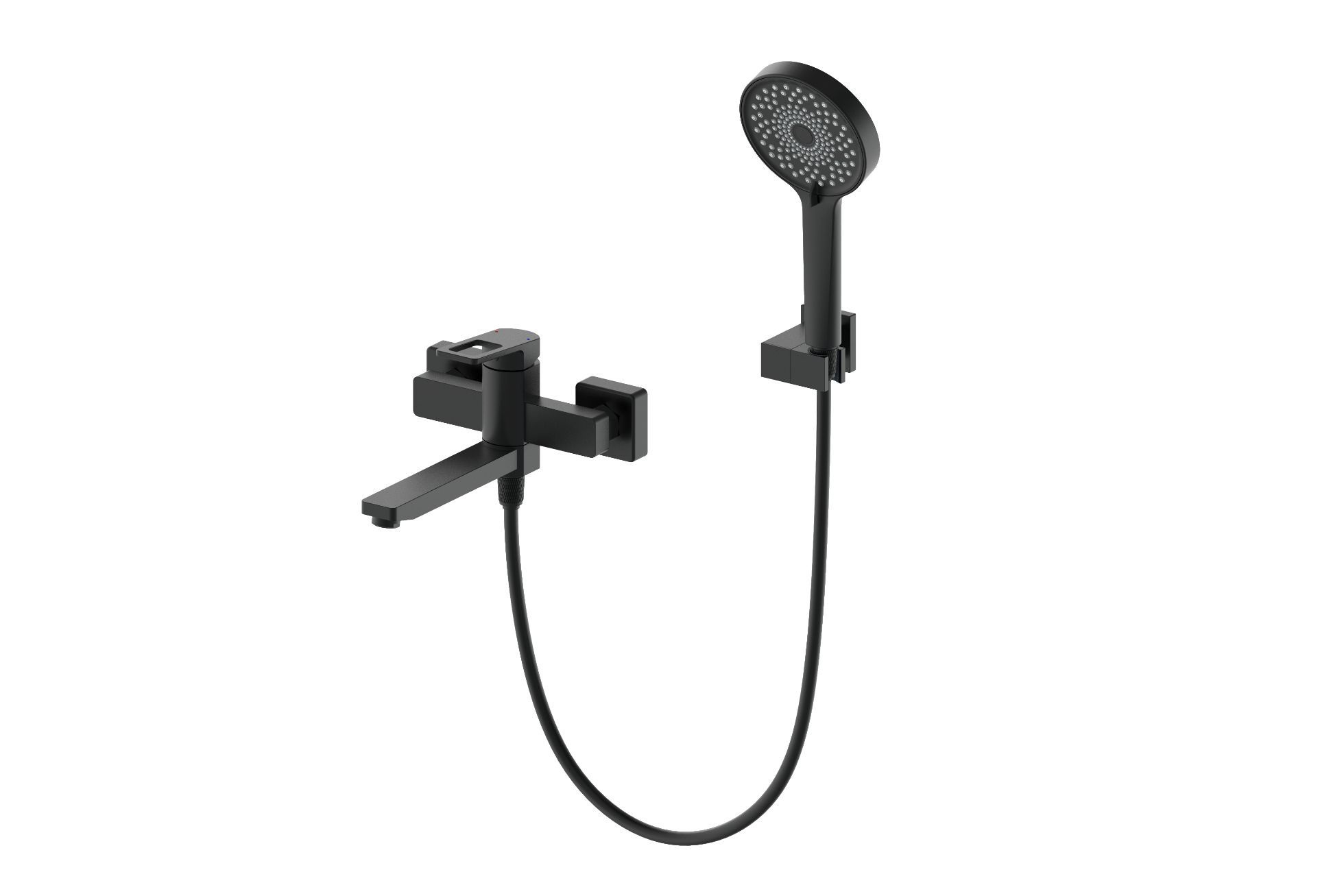 

Смеситель для ванны с душем Wonzon & Woghand WW-88639010-MB черный, WW-88639010-MB