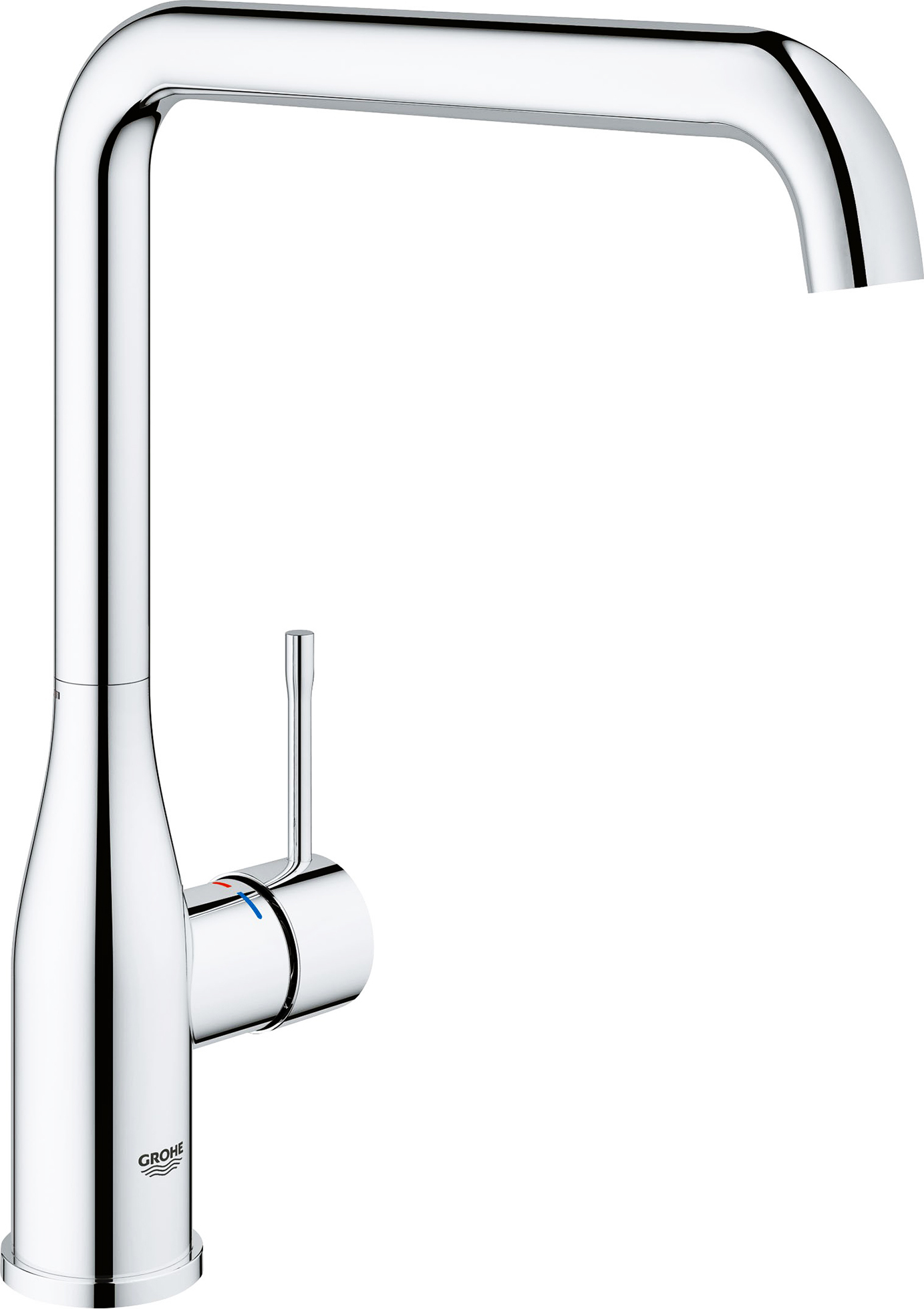 

Смеситель для кухни Grohe Essence New 30269000 с высоким изливом, хром, Essence 30269000