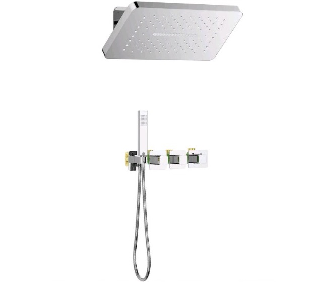 

Душевая система Timo Petruma SX-5249/00SM встраиваемая, хром, SX-5249/00SM