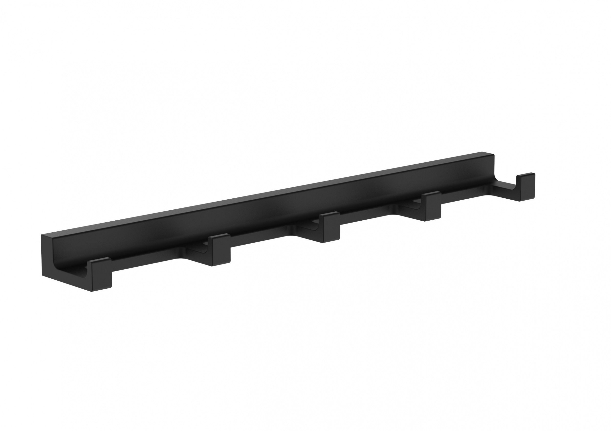 

Полотенцедержатель Wonzon & Woghand WW-9155-BL черный, WW-9155-BL