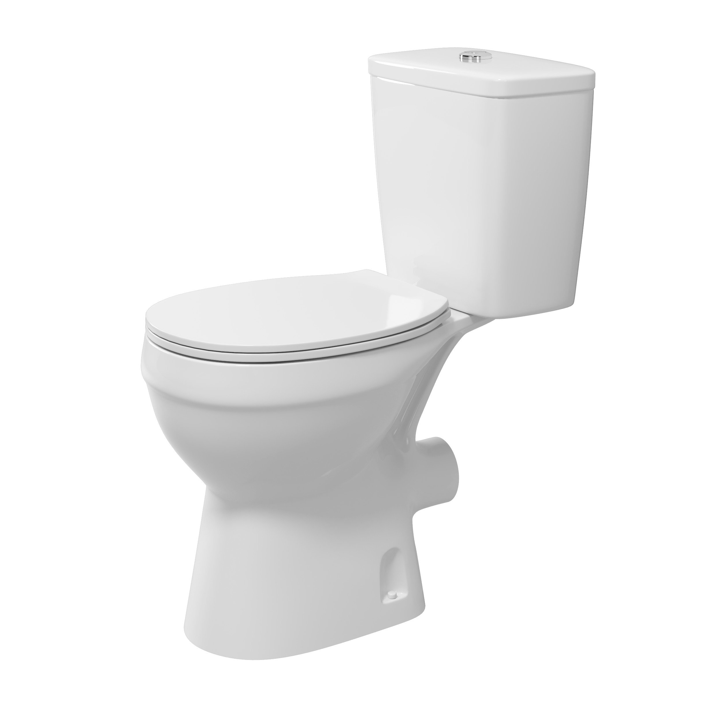 

Унитаз-компакт Niagara Brava NG-9901, Белый, NG-9901