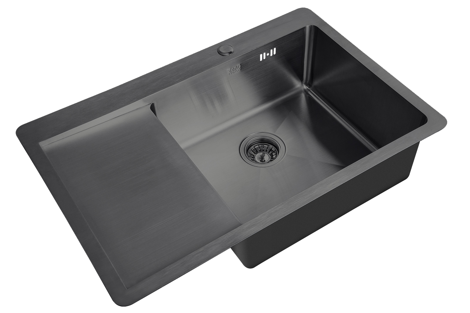 

Мойка кухонная ZorG HD 7851-L grafit, Графит, HD 7851-L Grafit