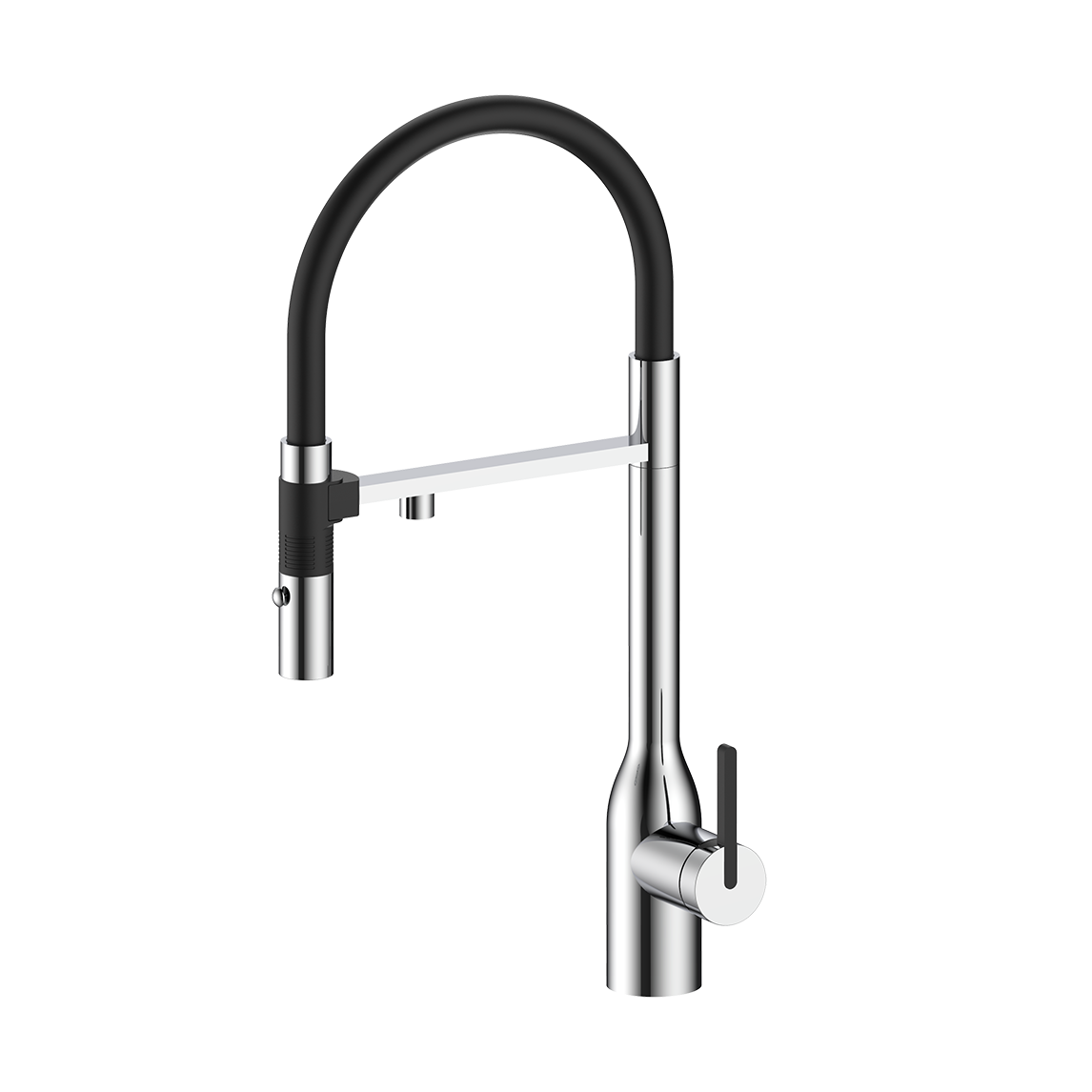 

Смеситель для кухонной мойки Paulmark Magneto One Ma213188-CR хром, Ma213188-CR