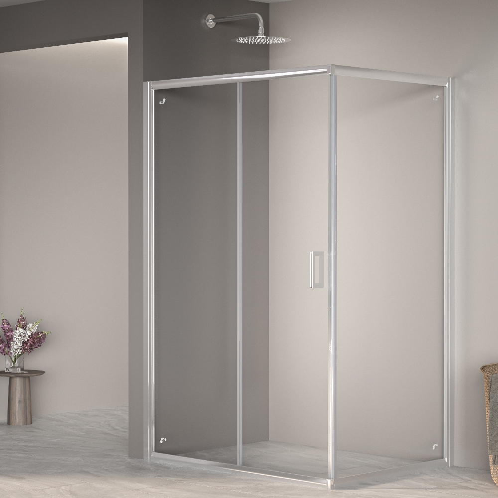 

Душевой уголок RGW Passage PA-245 120x80x190 профиль хром, стекло прозрачное, PA-245