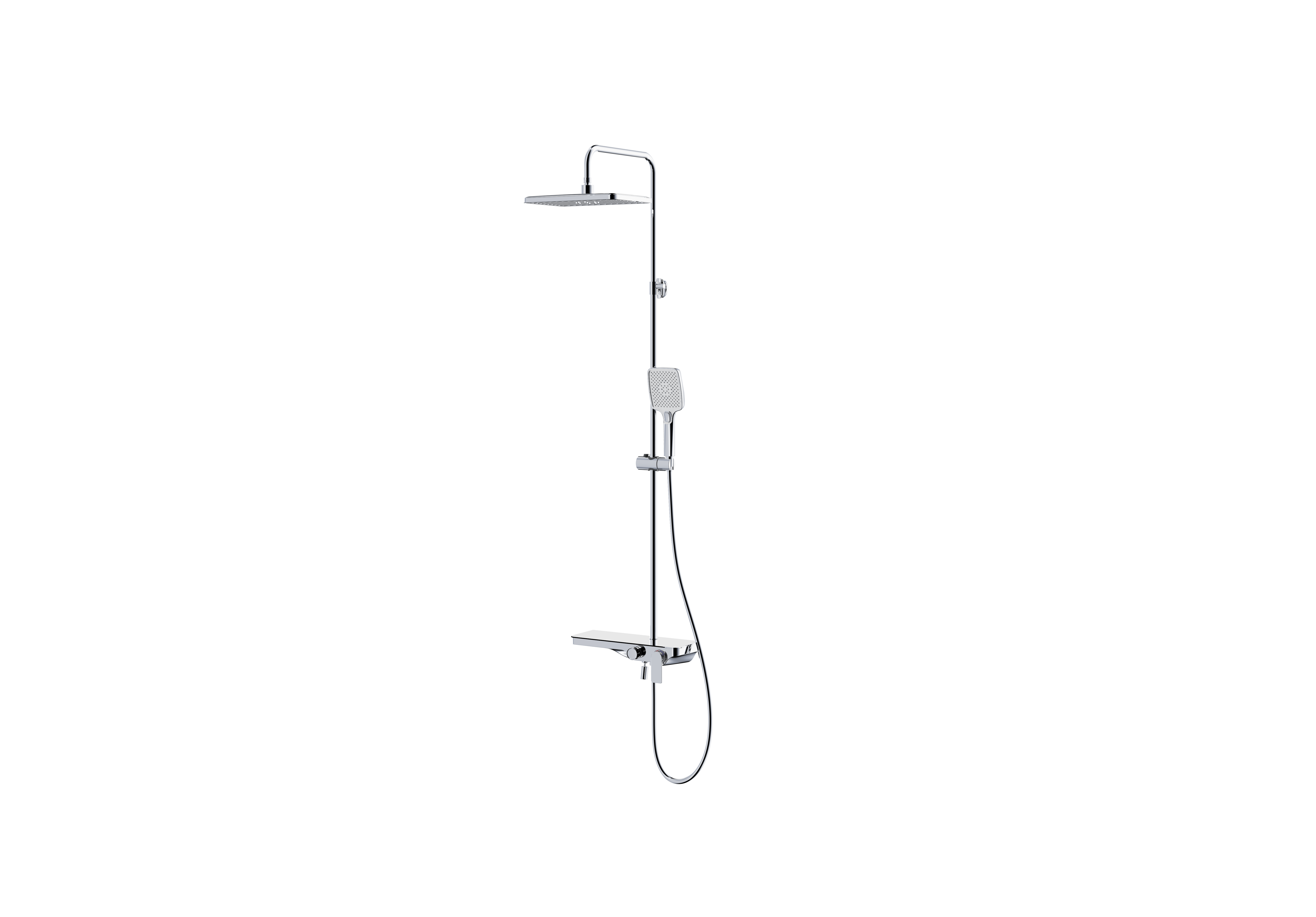 

Душевая стойка Raglo R60.24 хром, R60.24