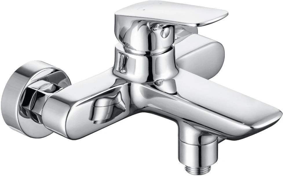 

Смеситель для ванны Aquatek Вега AQ1040CR, Хром, AQ1040CR
