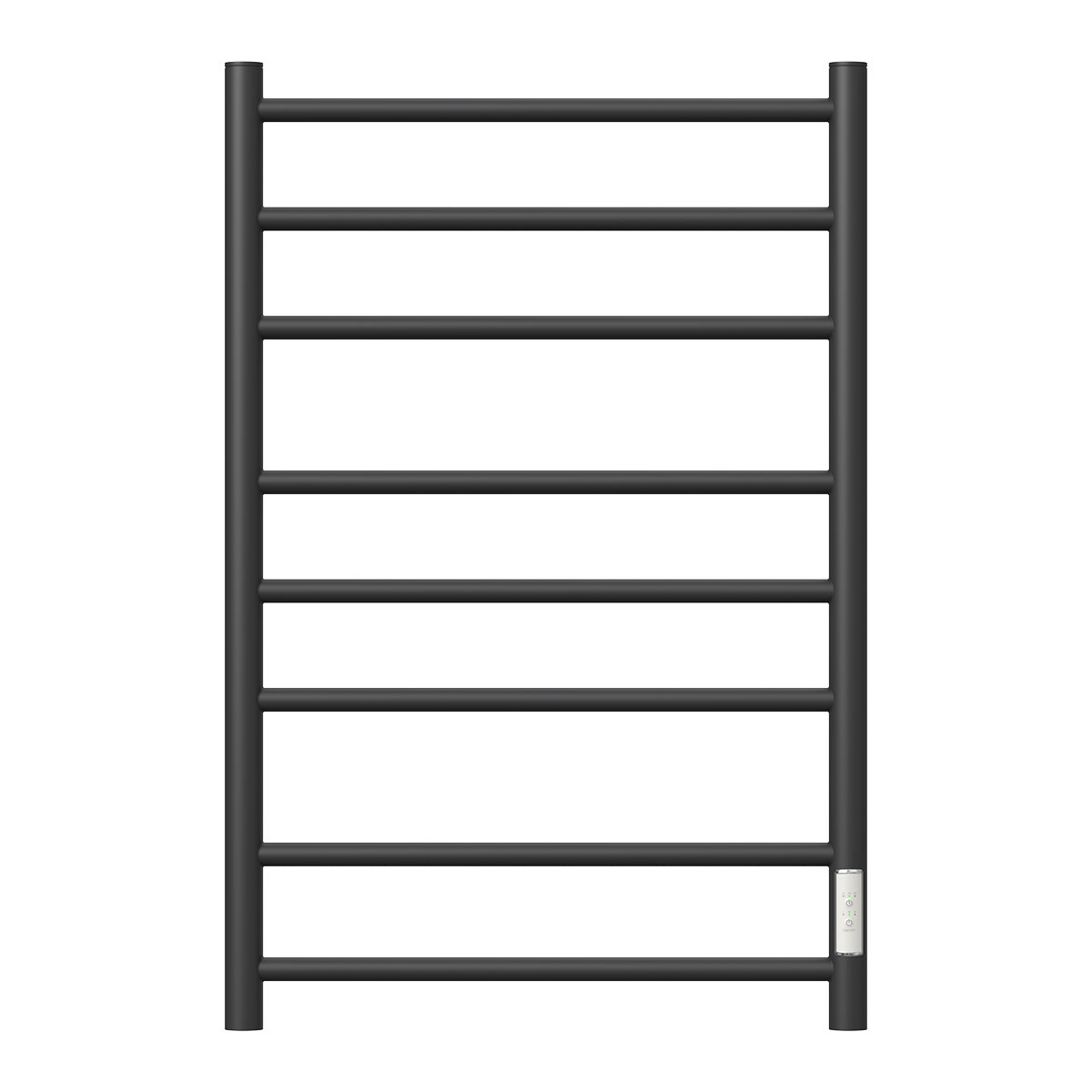 

Электрический полотенцесушитель Point Аврора PN10858B 500x800 правый черный, 500x800