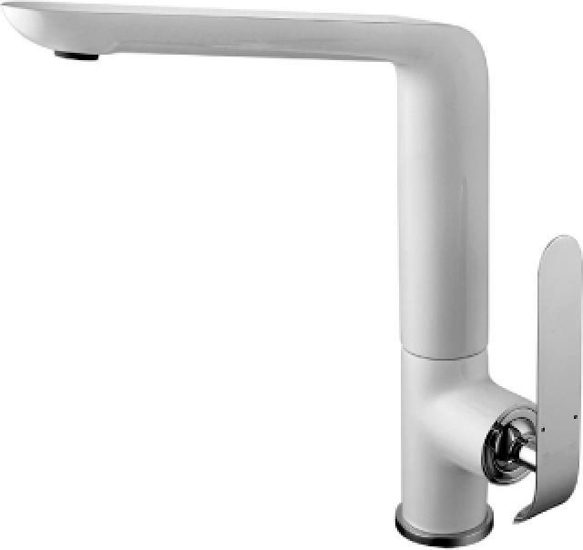 

Смеситель для кухонной мойки Lemark Melange LM4905CW, Белый;хром, Melange LM4905CW