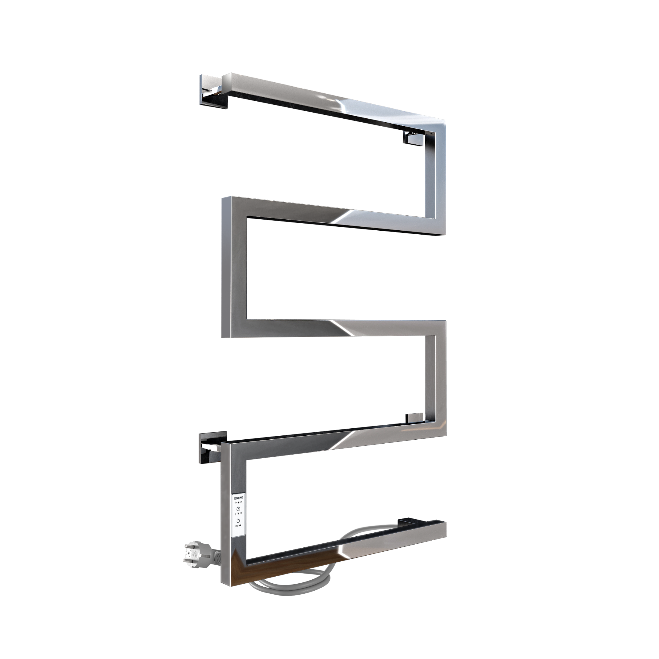 

Электрический полотенцесушитель Indigo Sparta 80х50 см, полированный DGS80-50Rt, DGS80-50Rt