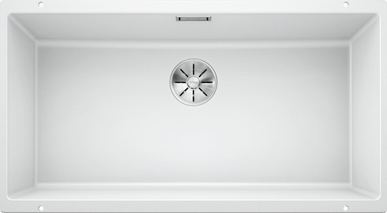 

Мойка кухонная Blanco Subline 800-U белая, Белый