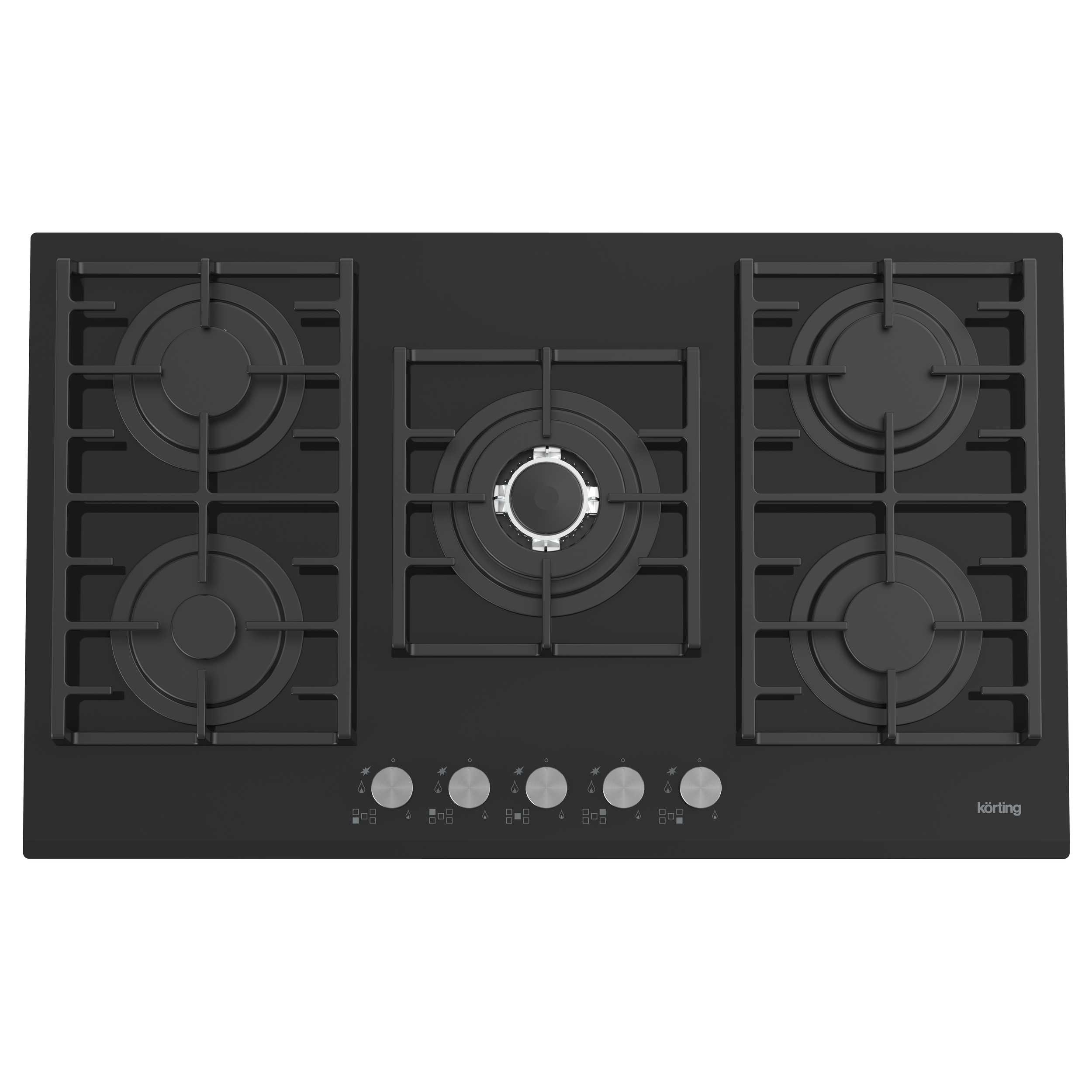 

Варочная поверхность Korting HGG 9835 CTN газ на стекле, HGG 9835 CTN