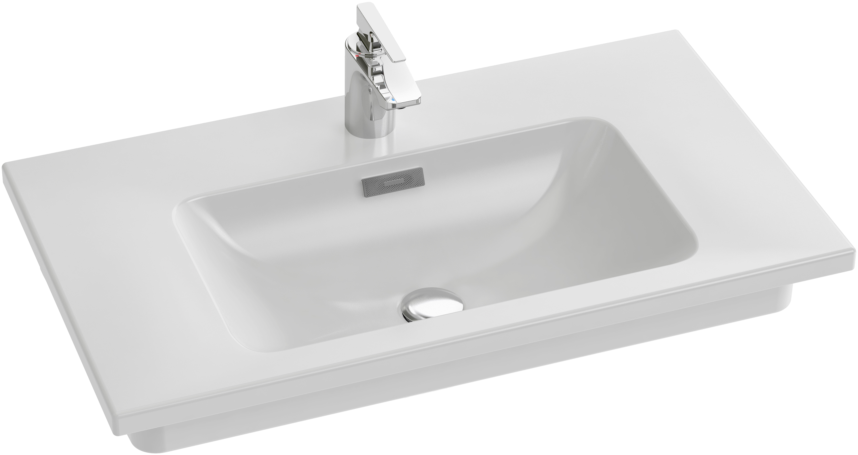 

Раковина Jacob Delafon Vox EXAE112 80 см, Белый, Vox EXAE112