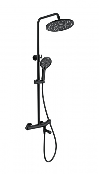

Душевой гарнитур Wonzon & Woghand WW-B3057-A-MB черный, WW-B3057-A-MB
