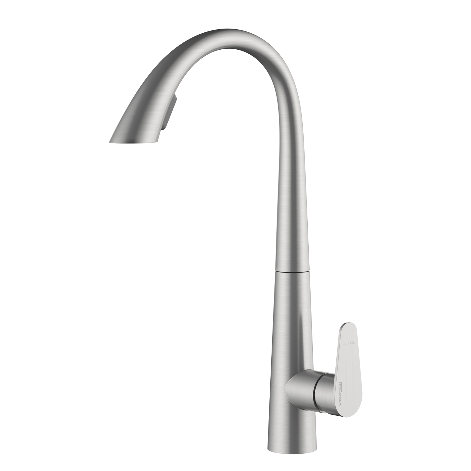 

Смеситель WasserKRAFT A8617 для кухонной мойки, сталь, A8617