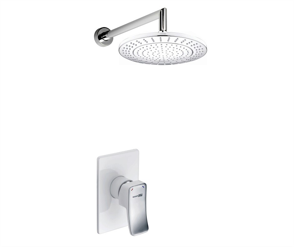 

Душевой комплект WasserKRAFT A12667WHITE, Белый, A12667WHITE