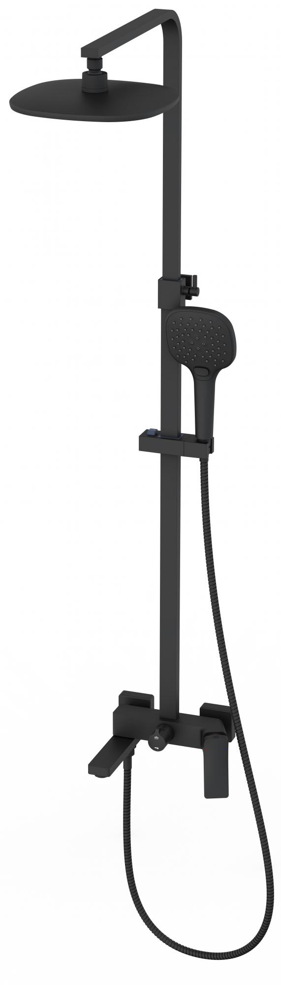 

Душевая стойка Panta Walsall PT739006MB черный матовый, PT739006MB