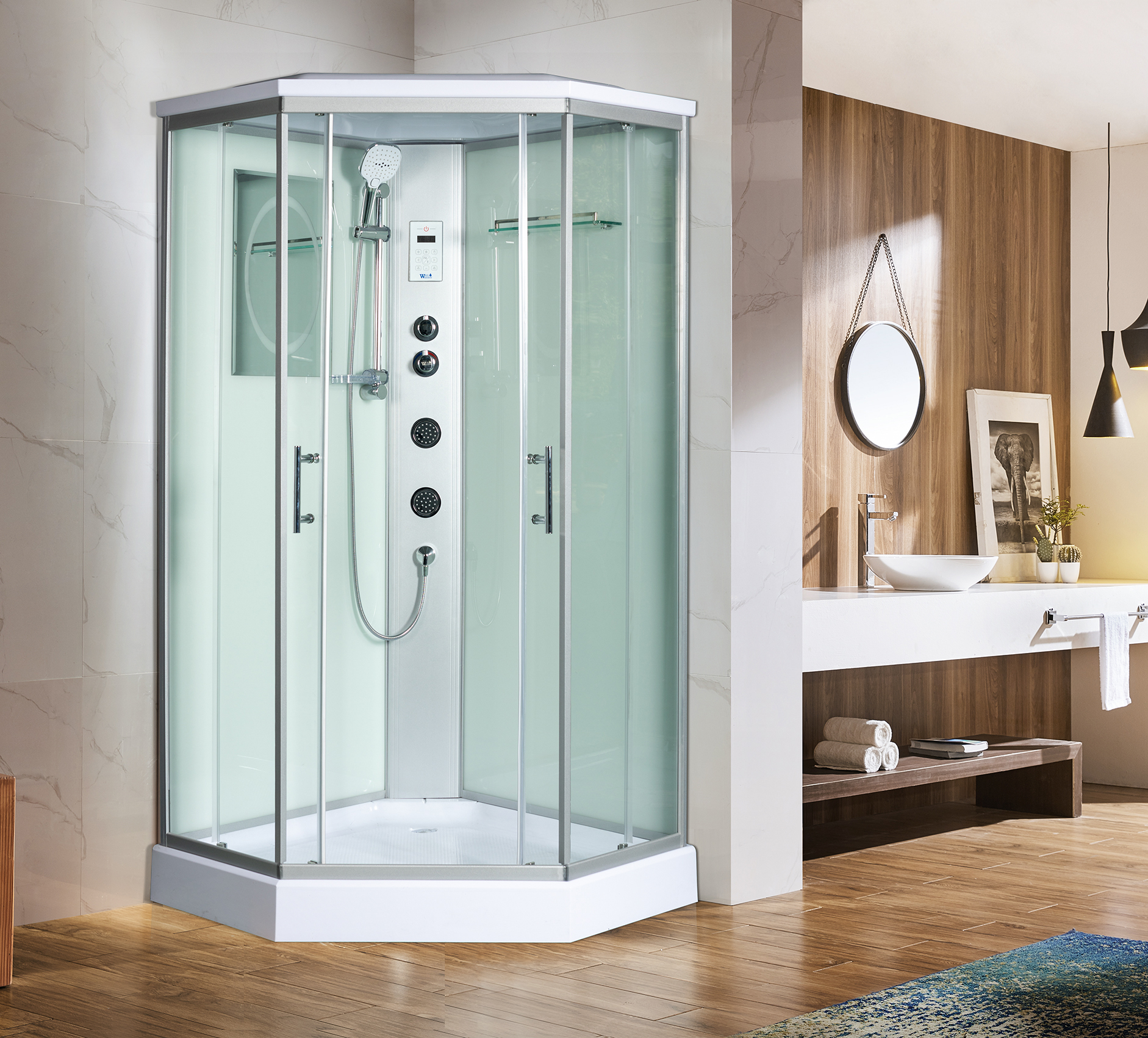 

Душевая кабина Weltwasser WW500 Nesse 1004, Nesse 1004