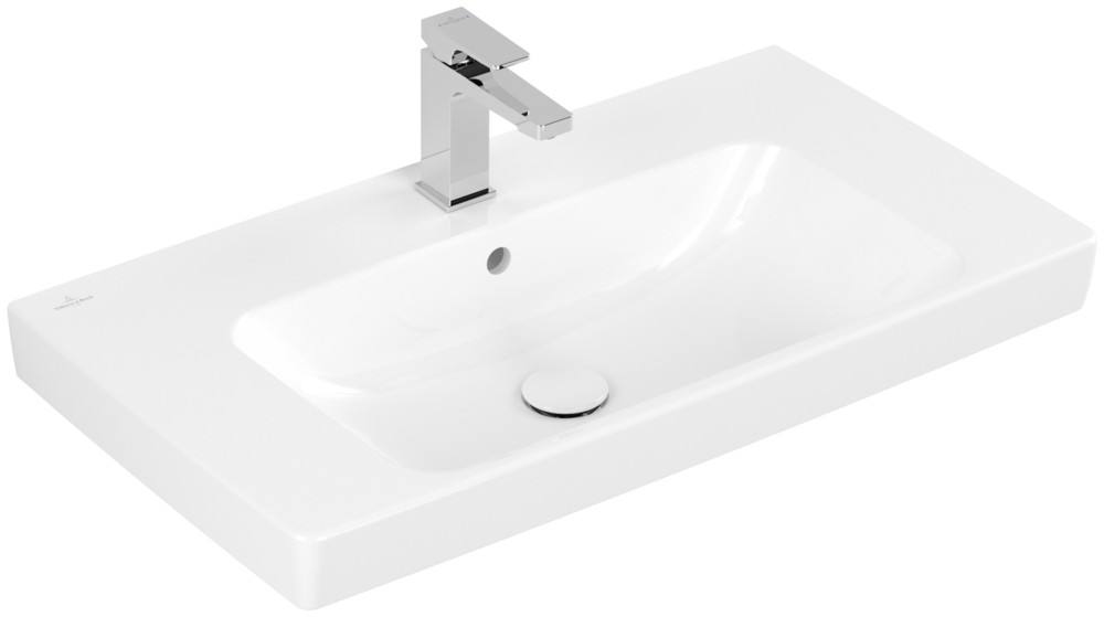 

Раковина Villeroy & Boch Architectura 4A878001 80 альпийский белый, 4A878001