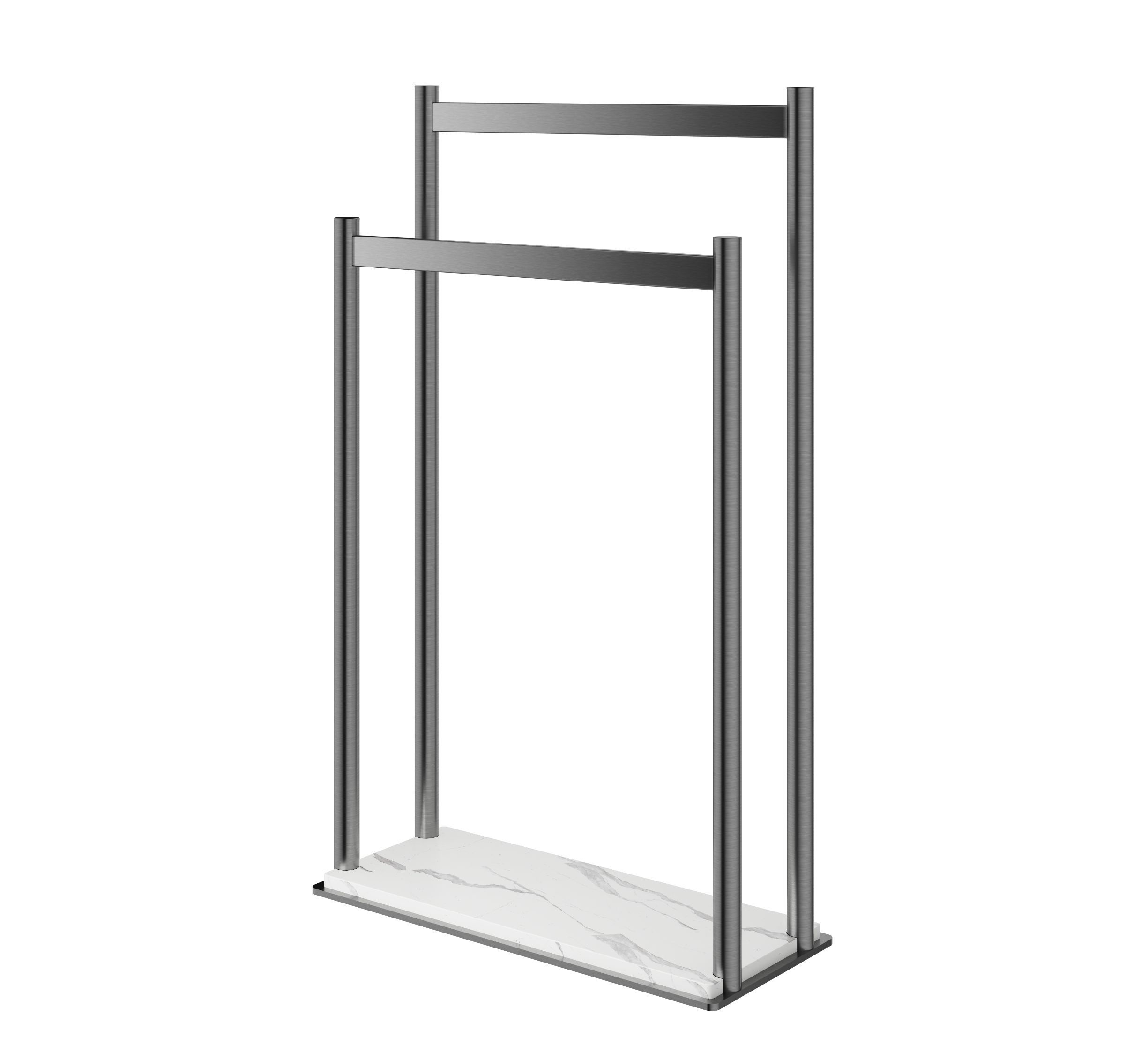 

Полотенцедержатель Wonzon & Woghand WW-V4901-GM темный графит, WW-V4901-GM