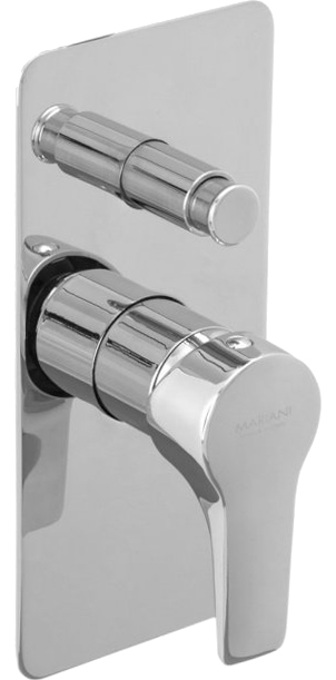 

Смеситель Mariani 173VP60 для ванны с душем, Хром, 173VP60