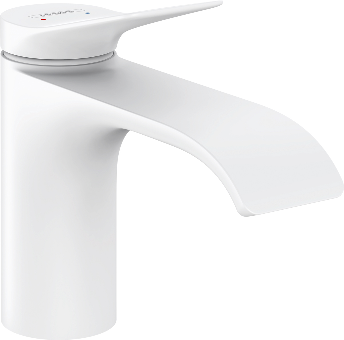 

Смеситель Hansgrohe Vivenis 80 75010700 для раковины, белый