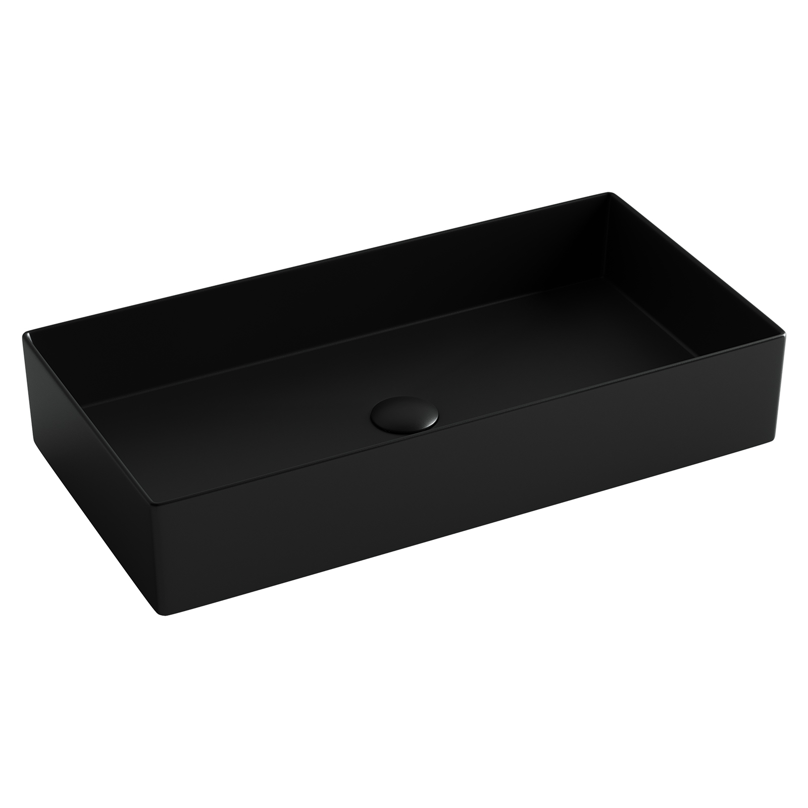 

Раковина Ceramicanova Element CN6071MB 70х36 накладная, черный матовый, CN6071MB
