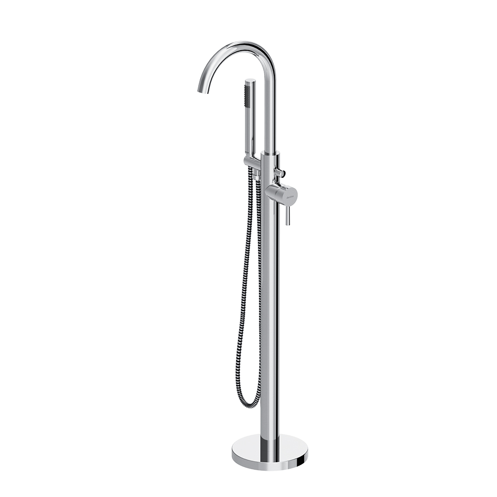 

Смеситель для ванны с душем Damixa Scandinavian Pure 365000000 хром, 365000000