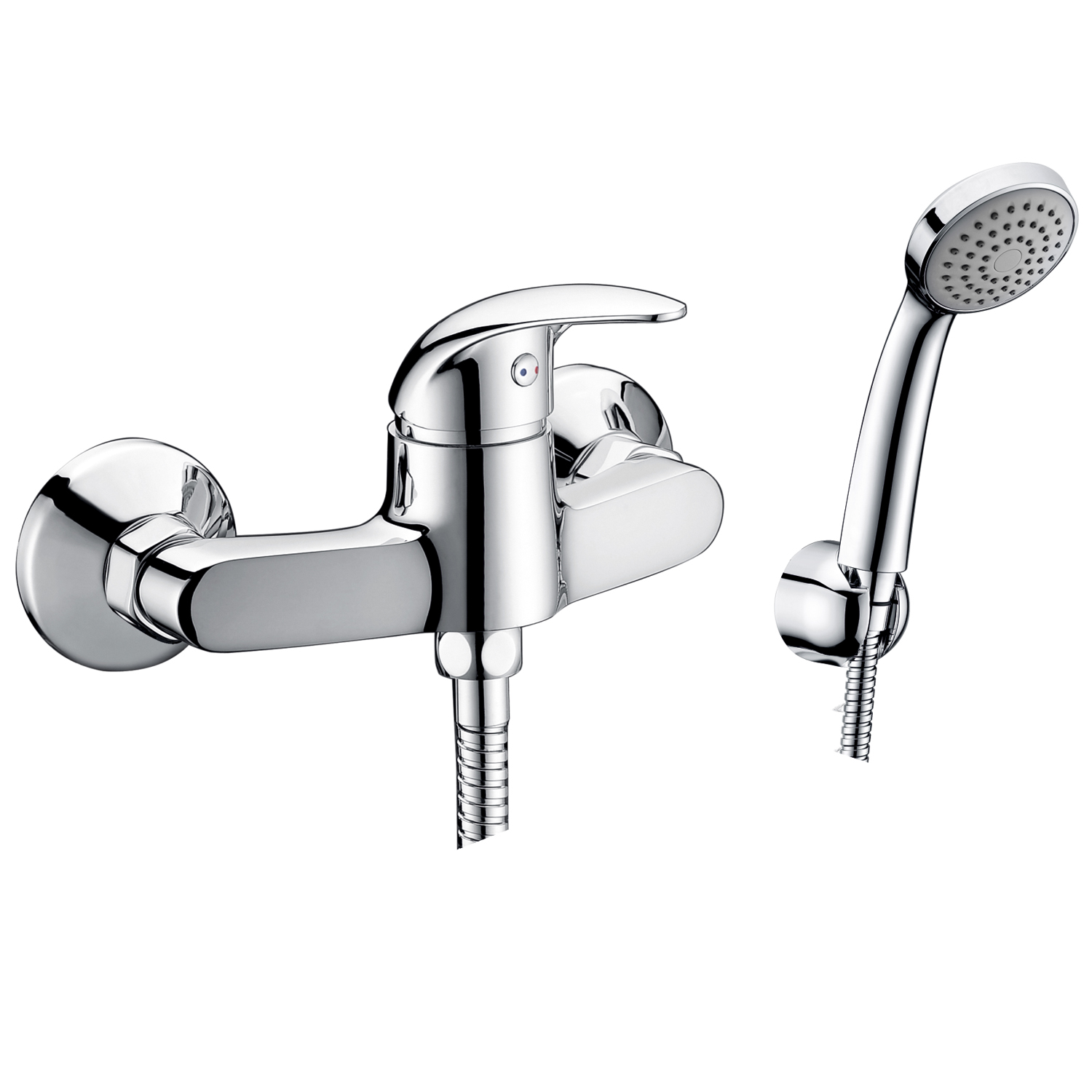 

Смеситель WasserKRAFT Isen 2602 для душа, Хром, Isen 2602