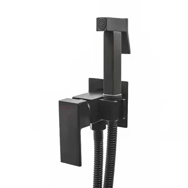 

Гигиенический душ Rush Thira TR3635-99Black со смесителем, черный, TR3635-99Black