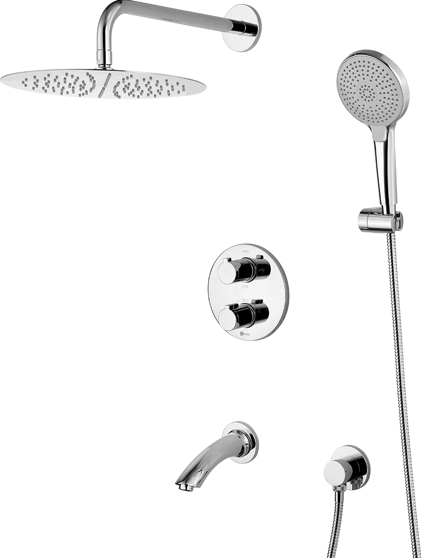 

Душевая система Lemark Yeti LM7822C встраиваемая, хром, LM7822C