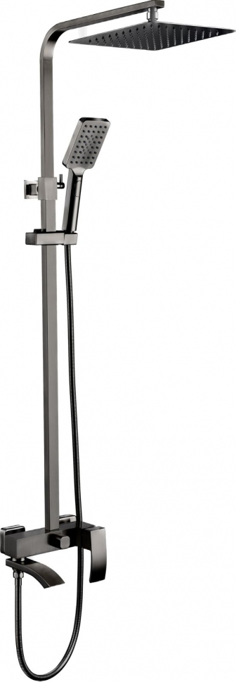 

Душевая стойка Grocenberg GB7007-1BG графит, GB7007-1BG
