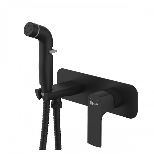 

Гигиенический душ Lemark Ursus LM7220BL с внутренней частью, черный, LM7220BL