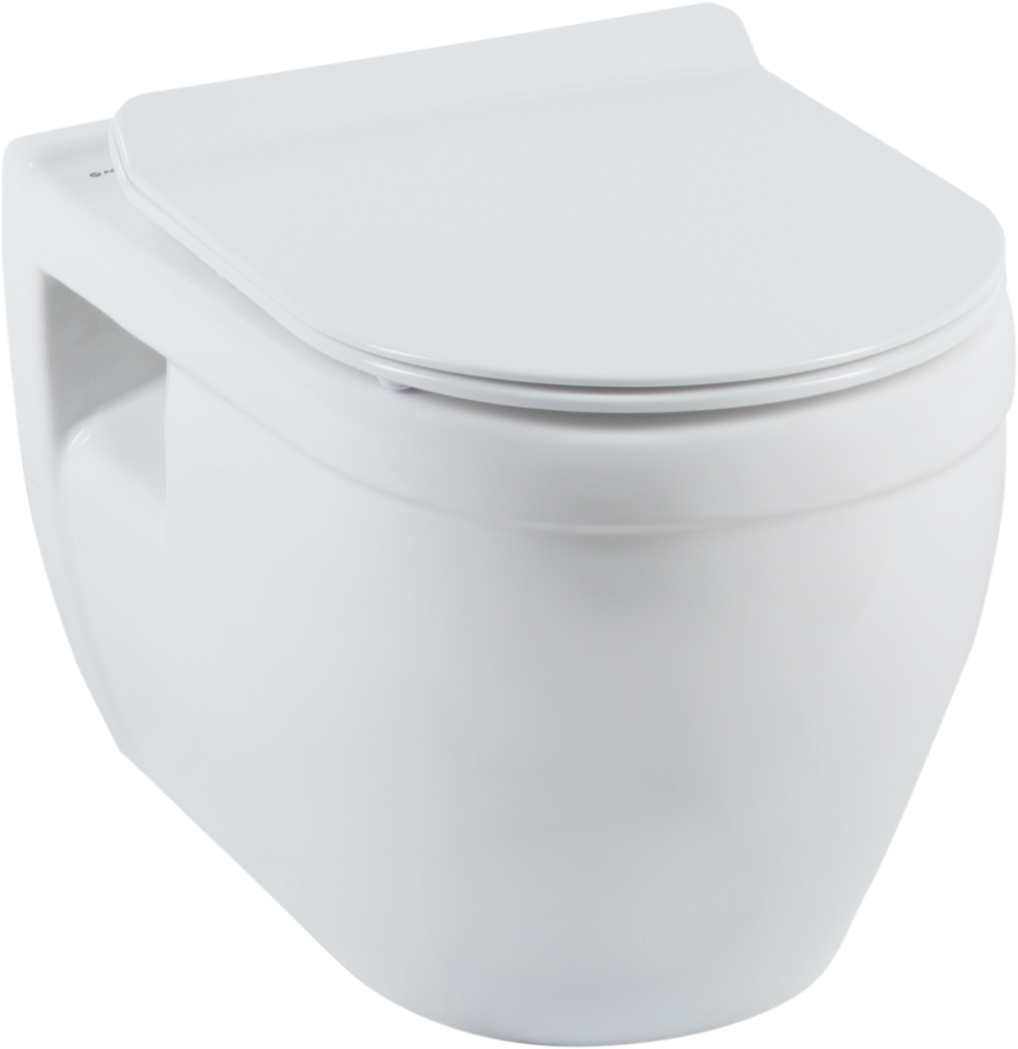 

Унитаз подвесной Aquanet Glide-W безободковый, с микролифт, Белый, Glide 210772