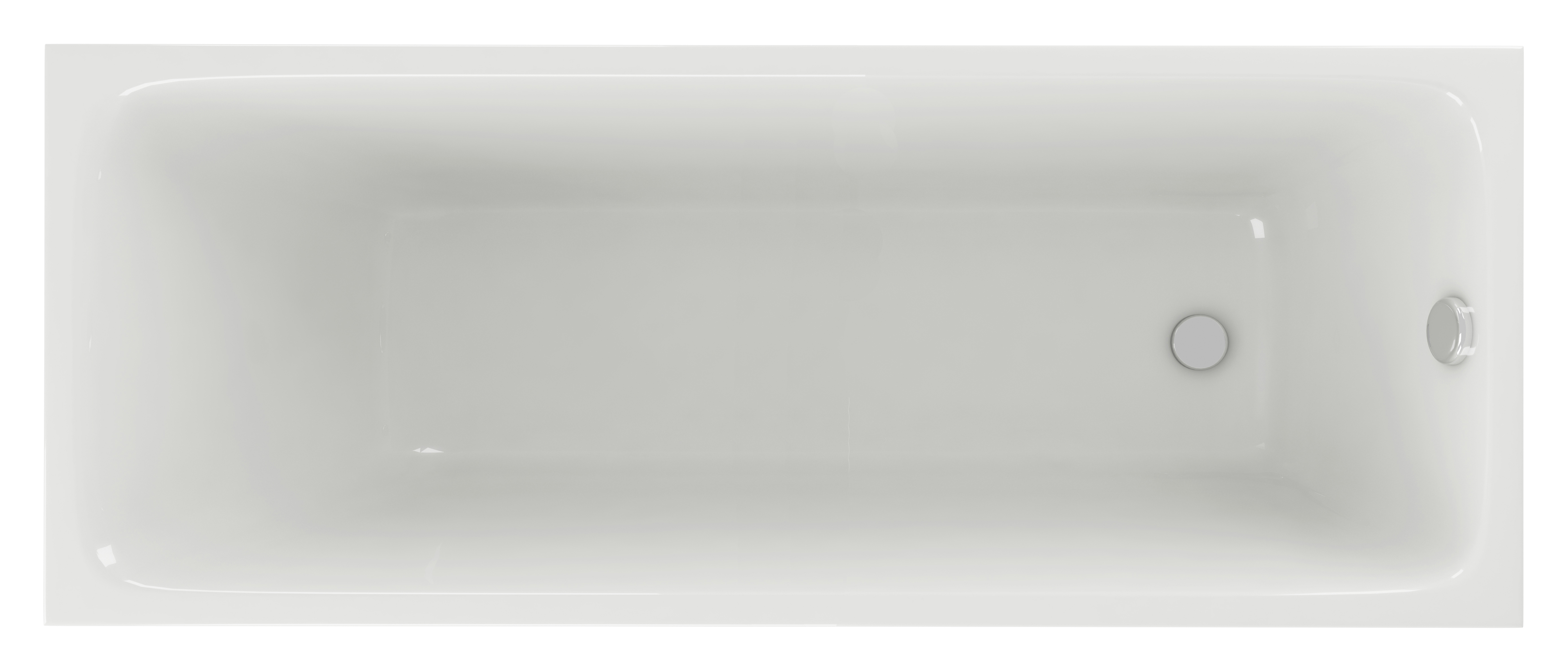 

Акриловая ванна Aquatek Мия 160x70 см, Белый, Мия 160 см