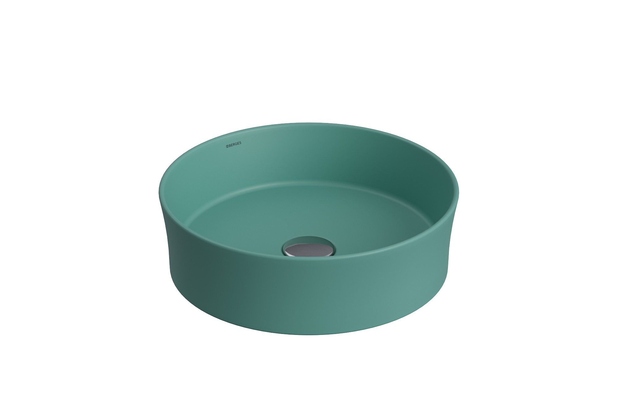 

Раковина Berges Ego SL 181271 38х38 темно-зеленый матовый, 181271