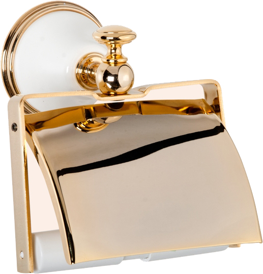 

Держатель туалетной бумаги Tiffany World Harmony TWHA219bi/oro, Белый;золото, Harmony TWHA219bi/oro