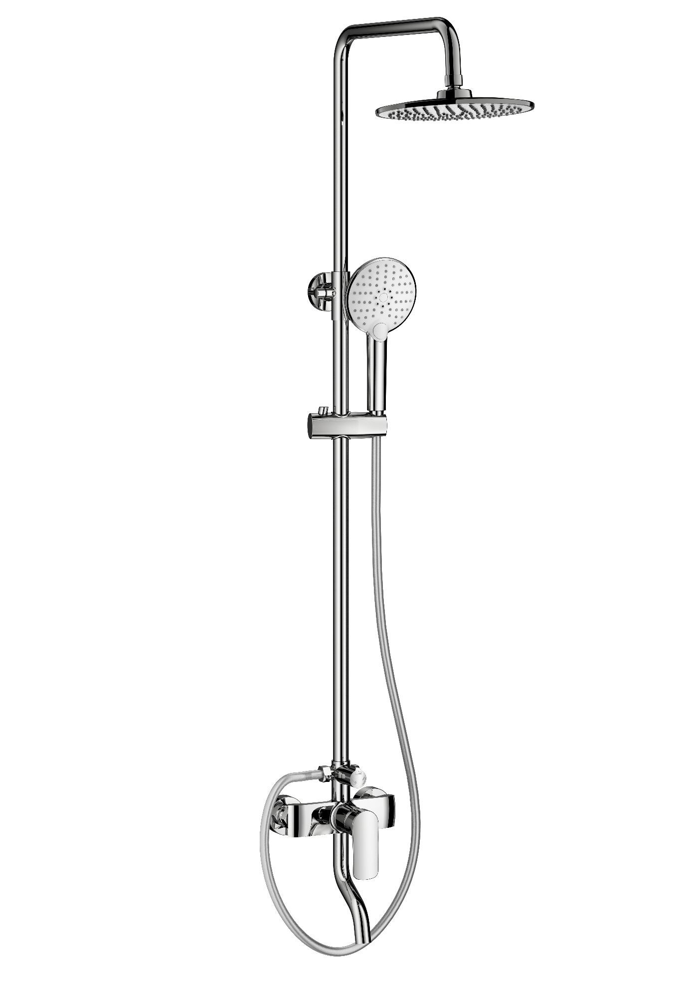 

Душевой комплект Wonzon & Woghand WW-AE3354-CR хром, WW-AE3354-CR