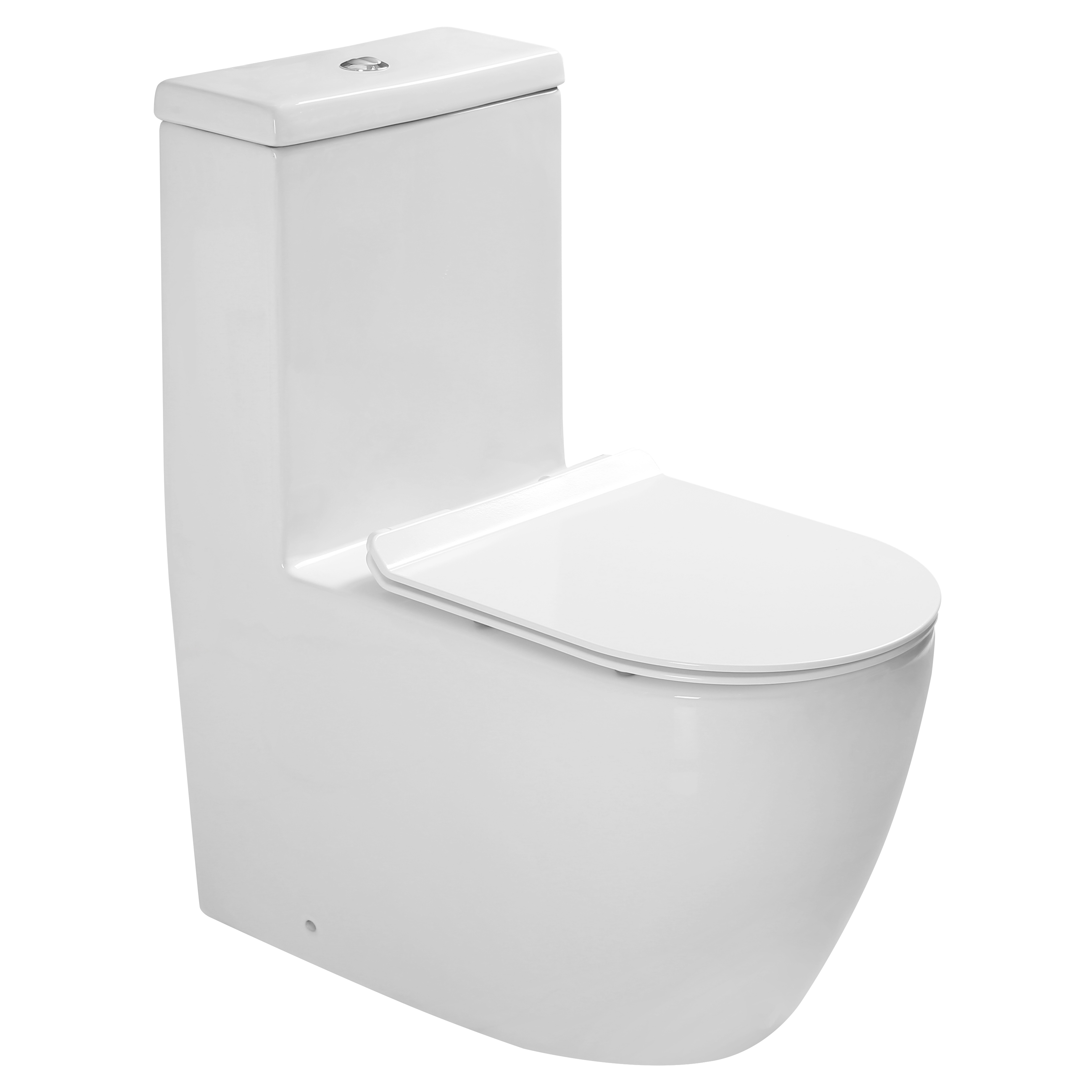 

Унитаз-моноблок SantiLine SL-5011, Белый, SL-5011